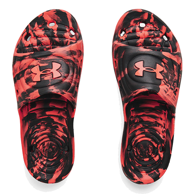 Шлепанцы Under Armour UA M LOCKER CAMO / Мужской / 44 / Черный photo 4