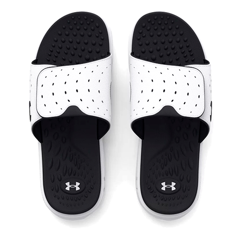 Шлепанцы Under Armour UA W IGNITE 7 SL / Женский / 42 / Белый photo 2