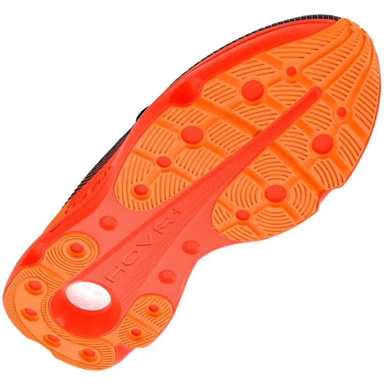 Incaltaminte Sport Under Armour UA U Infinite Pro Fire &amp; Ice pt Barbati / 44.5 / Negru-oranj photo 5