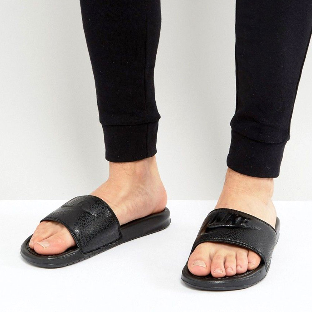 Шлепанцы Nike BENASSI JDI / Мужской / 42.5 / Черный photo 4