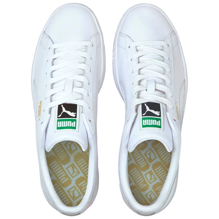 Кроссовки Puma Basket Classic XXI / Мужской / 46 / Белый photo 4