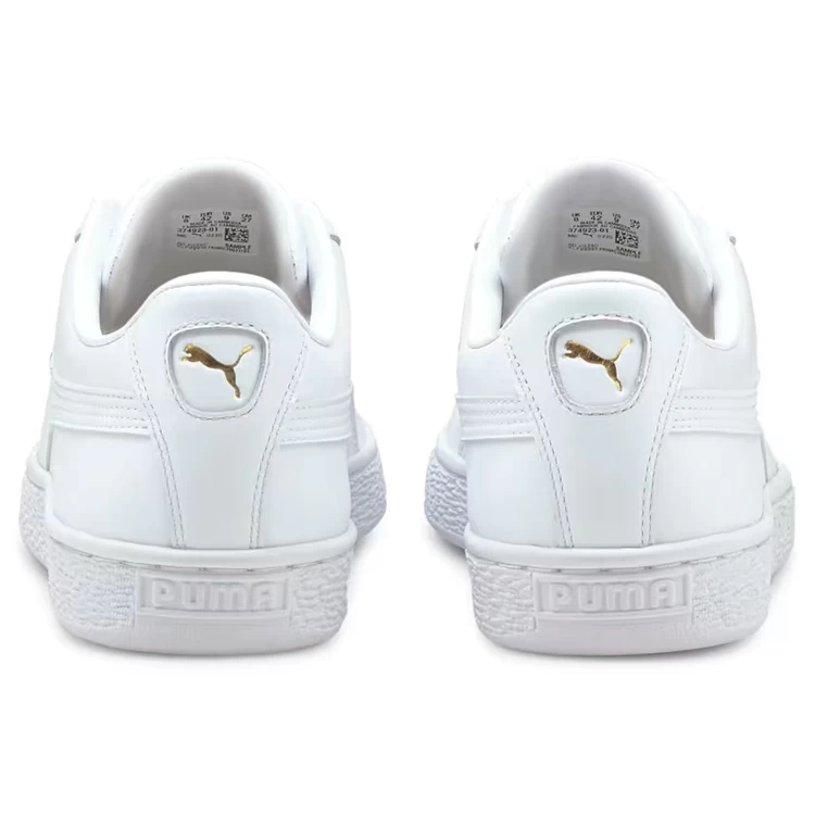 Кроссовки Puma Basket Classic XXI / Мужской / 46 / Белый photo 5