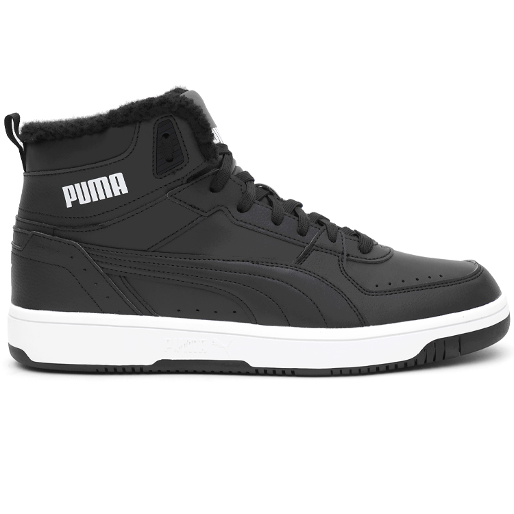 Кроссовки Puma Rebound JOY Fur / Мужской / 40.5 / Черный photo 2