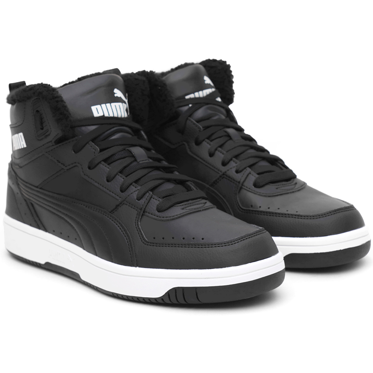 Кроссовки Puma Rebound JOY Fur / Мужской / 40.5 / Черный photo 3
