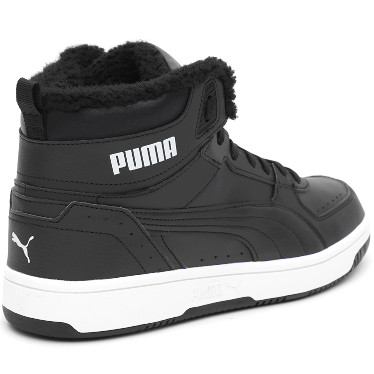 Кроссовки Puma Rebound JOY Fur / Мужской / 40.5 / Черный photo 4