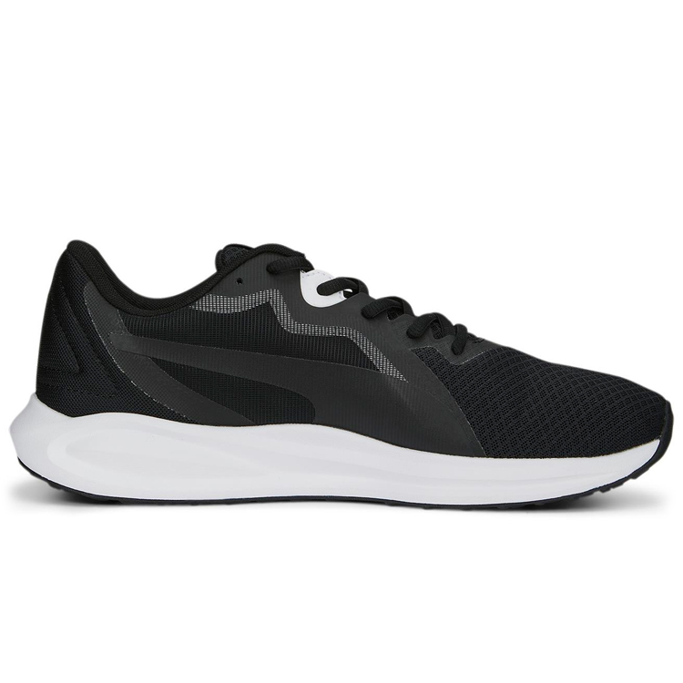 Incaltaminte Sport Puma Twitch Runner Fresh pt Barbati / 42.5 / Negru-alb photo 2