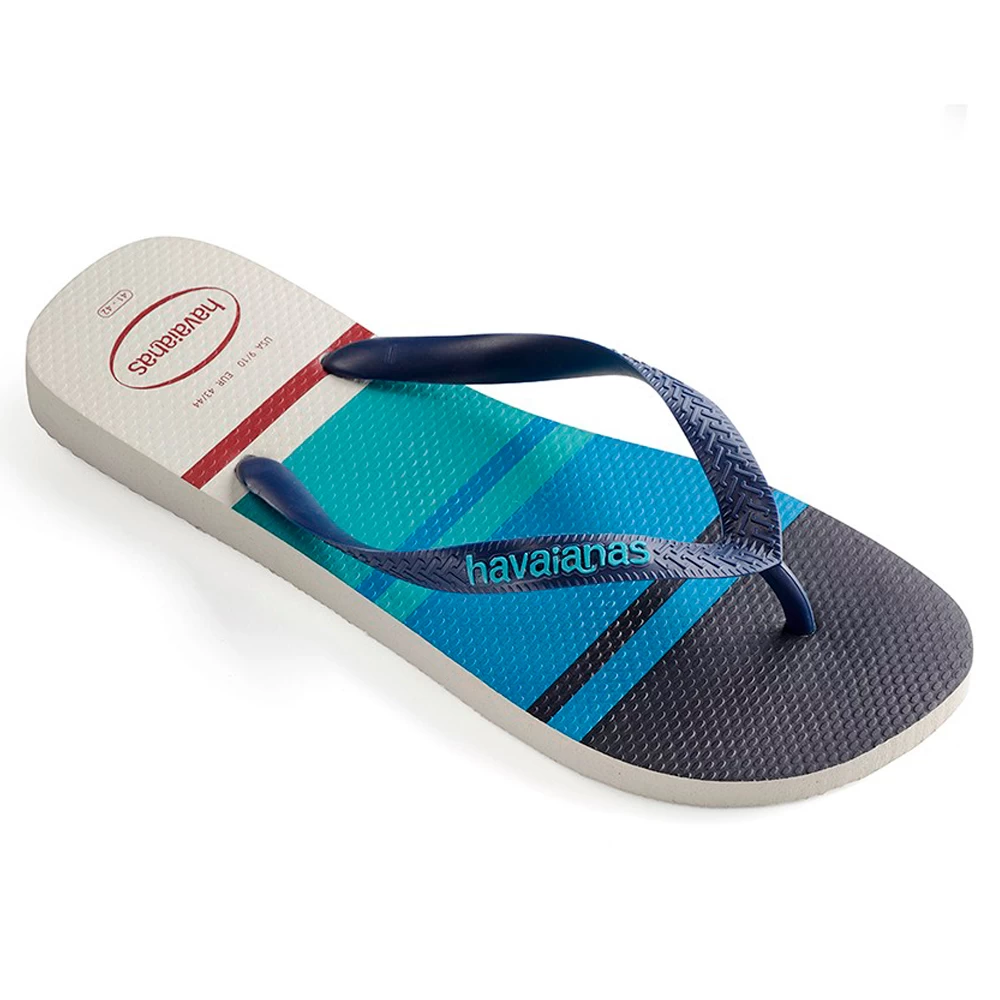 Шлепанцы Havaianas TOP NAUTICAL / Унисекс / 39/40 / Белый photo 5