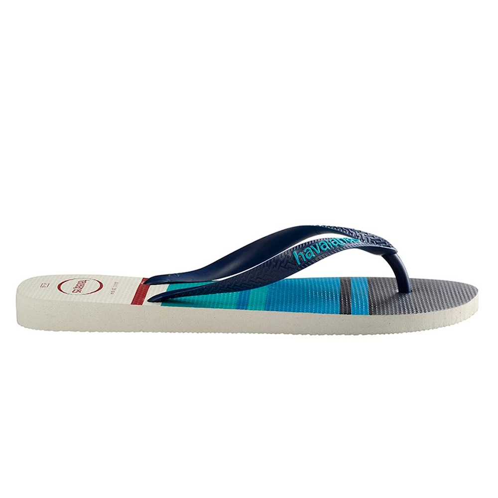 Шлепанцы Havaianas TOP NAUTICAL / Унисекс / 39/40 / Белый photo 7