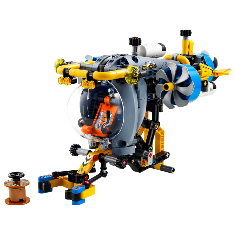 Constructor Lego Technic Deep-Sea Research Submarine 42201 de la 9+ ani photo 12