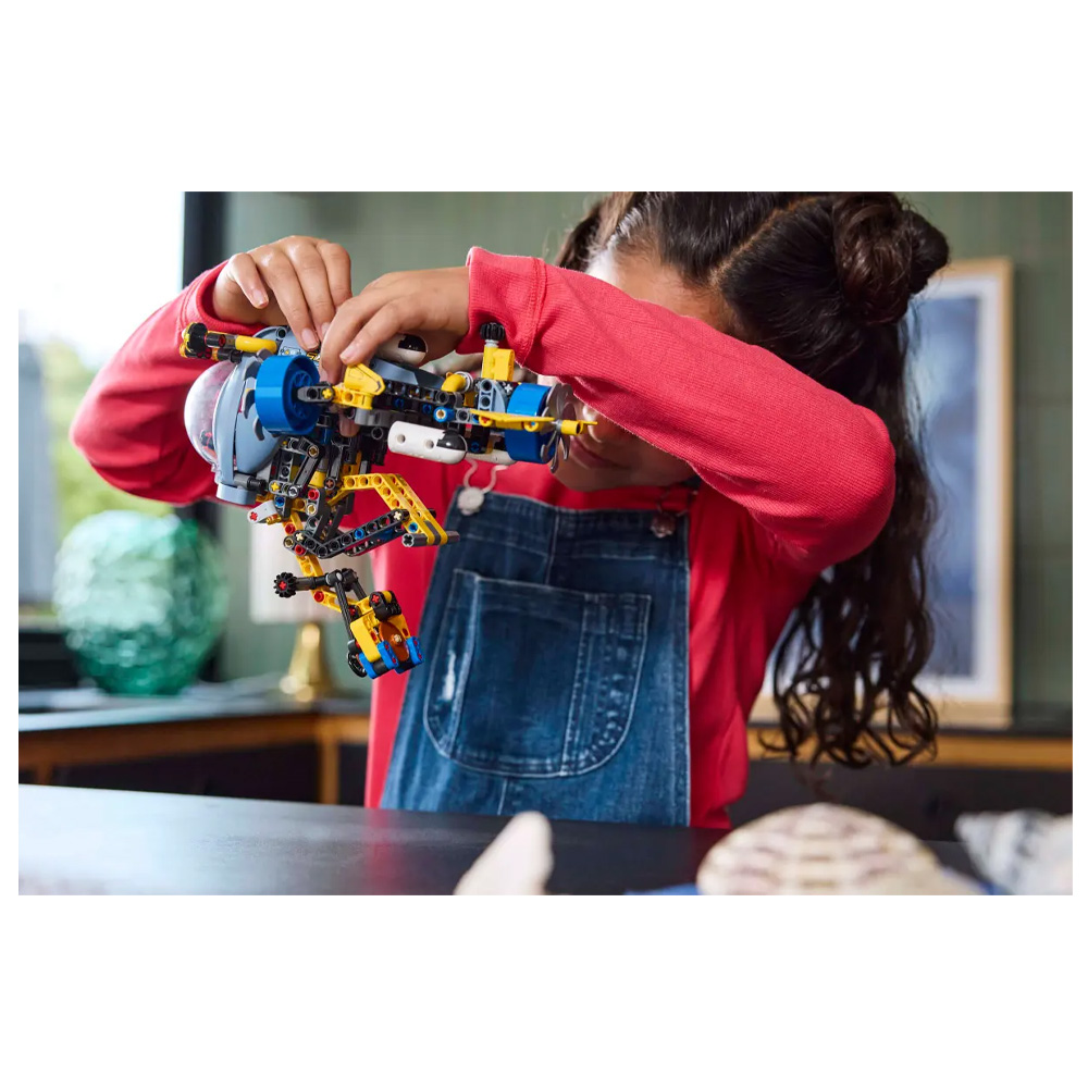 Constructor Lego Technic Deep-Sea Research Submarine 42201 de la 9+ ani photo 6