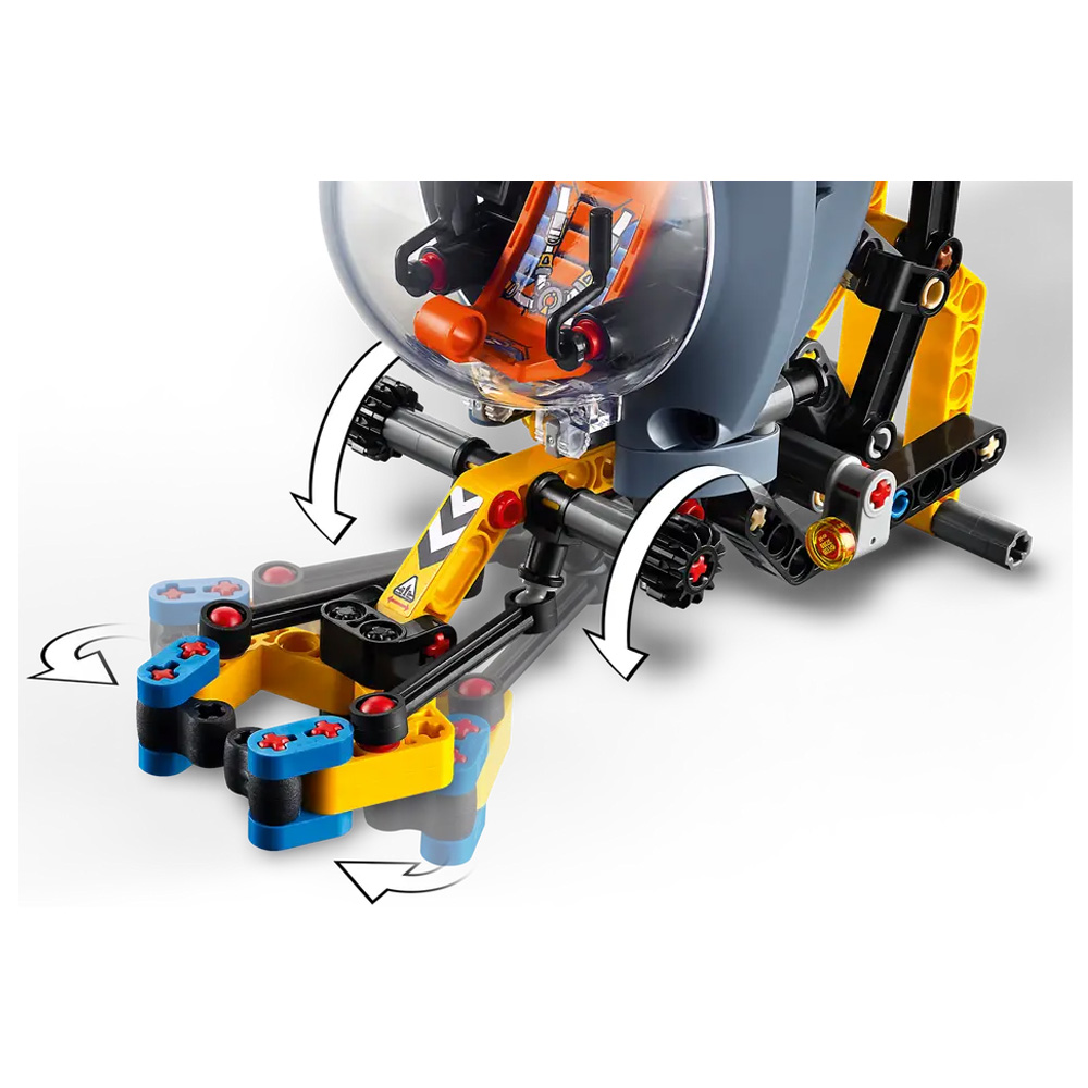 Constructor Lego Technic Deep-Sea Research Submarine 42201 de la 9+ ani photo 8