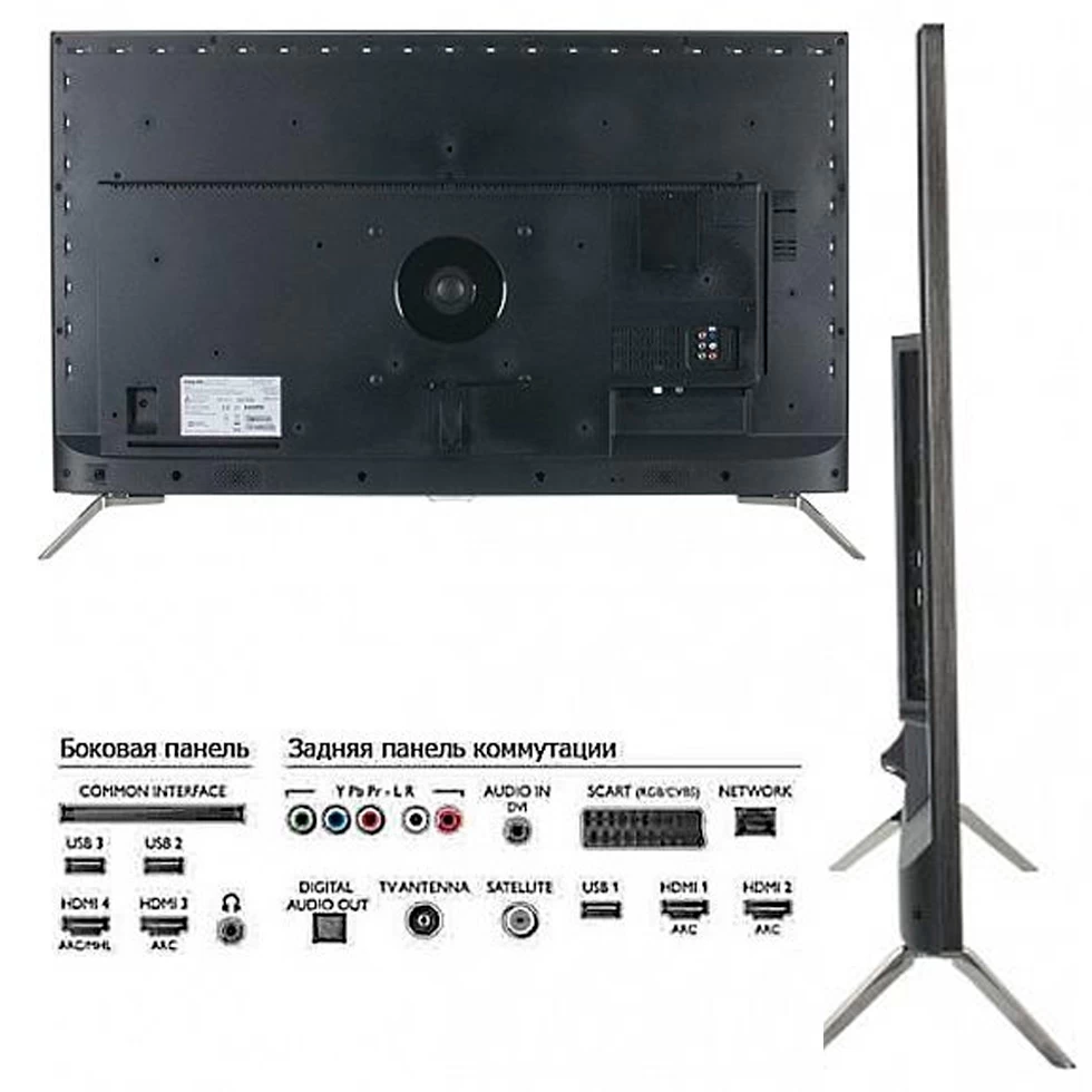 Televizor Philips 49PUS7101 / 49" / / UHD 4K photo 2