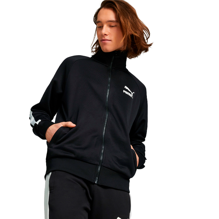 Мужская Толстовка Puma Iconic T7 Track Jacket PT XS Черный photo 5