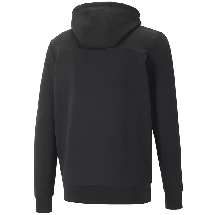 Мужская Толстовка Puma MAPF1 Hooded Sweat Jacket M Черный photo 2