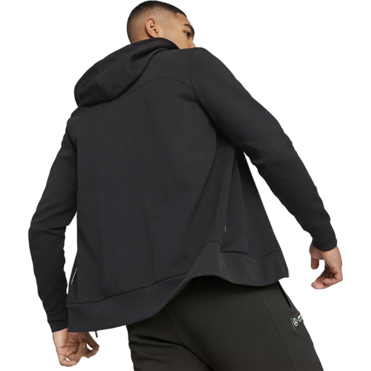 Мужская Толстовка Puma MAPF1 Hooded Sweat Jacket M Черный photo 4