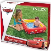 Надувной бассейн INTEX Bazin gonflabil CARS 85x23cm, 57L, 1-3 ani 