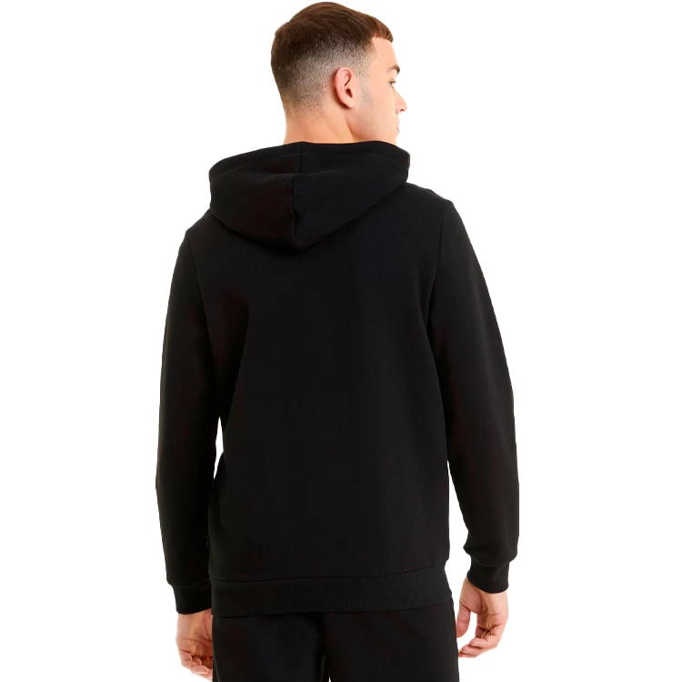 Hanorac pt bărbați Puma ESS Big Logo FZ Hoodie FL XXL Negru photo 4