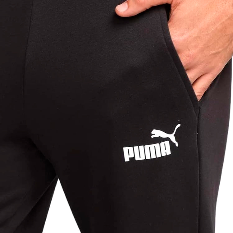 Pantaloni Puma ESS Logo Pants FL XL Negru Barbati photo 3