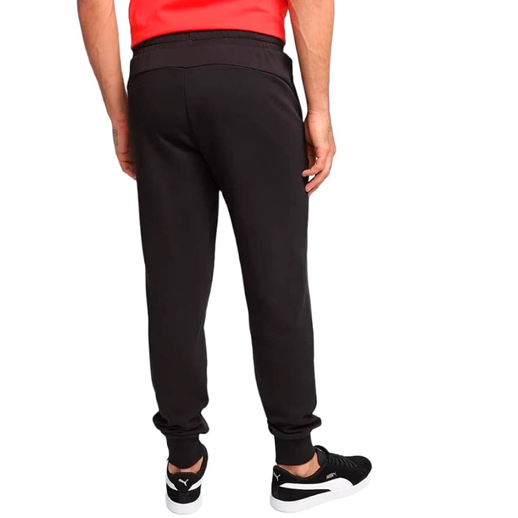 Pantaloni Puma ESS Logo Pants FL XL Negru Barbati photo 4