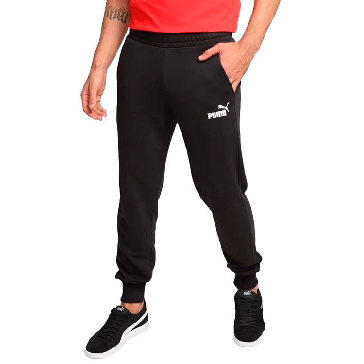 Pantaloni Puma ESS Logo Pants FL XL Negru Barbati photo 5