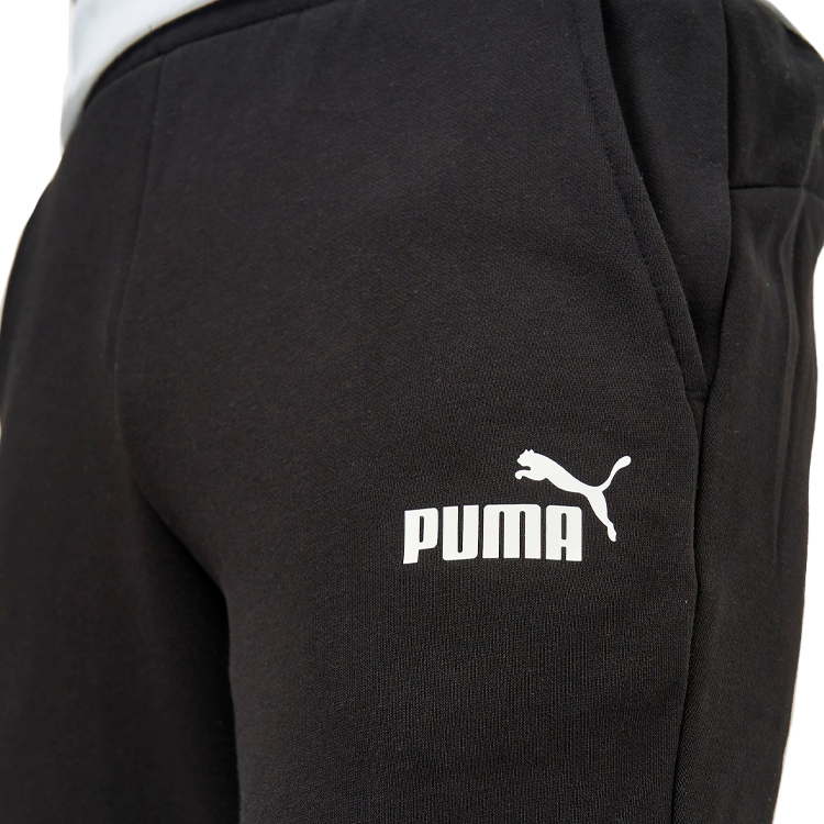 Брюки Puma ESS Logo Pants FL XL Черный Мужской photo 3