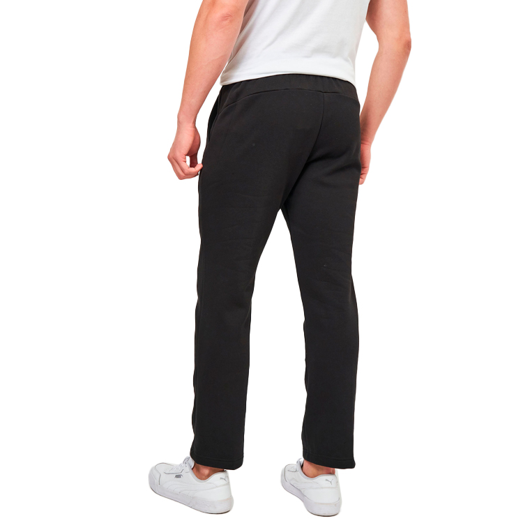 Брюки Puma ESS Logo Pants FL XL Черный Мужской photo 4