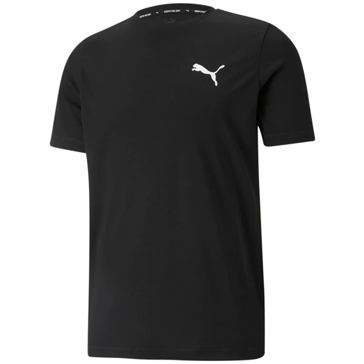 Tricou Puma ACTIVE Small Logo Tee photo Tricou Puma ACTIVE Small Logo Tee photo