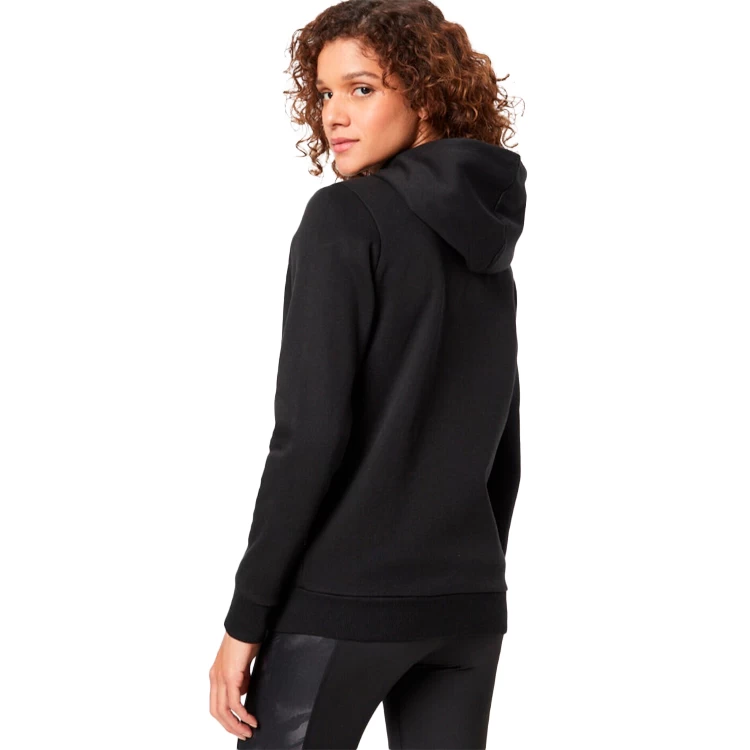 Толстовка Puma ESS Logo Full-Zip Hoodie FL M Черный Женский photo 4
