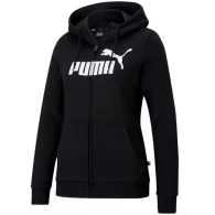 Hanorac Puma ESS Logo Full-Zip Hoodie FL 