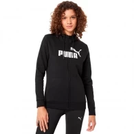 Толстовка Puma ESS Logo Full-Zip Hoodie FL thumbnav 3