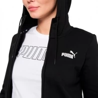 Hanorac Puma ESS Small Logo Full-Zip Hoodie FL thumbnav 5