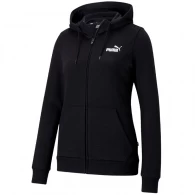 Hanorac Puma ESS Small Logo Full-Zip Hoodie TR 