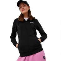 Hanorac Puma ESS Small Logo Full-Zip Hoodie TR thumbnav 3