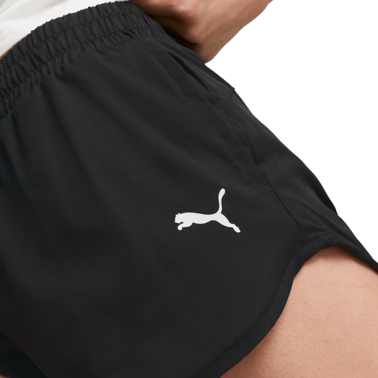 Шорты Puma Active 4 Woven Shorts XL Черный Женский photo 3