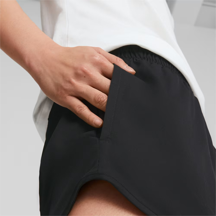Шорты Puma Active 4 Woven Shorts XL Черный Женский photo 4