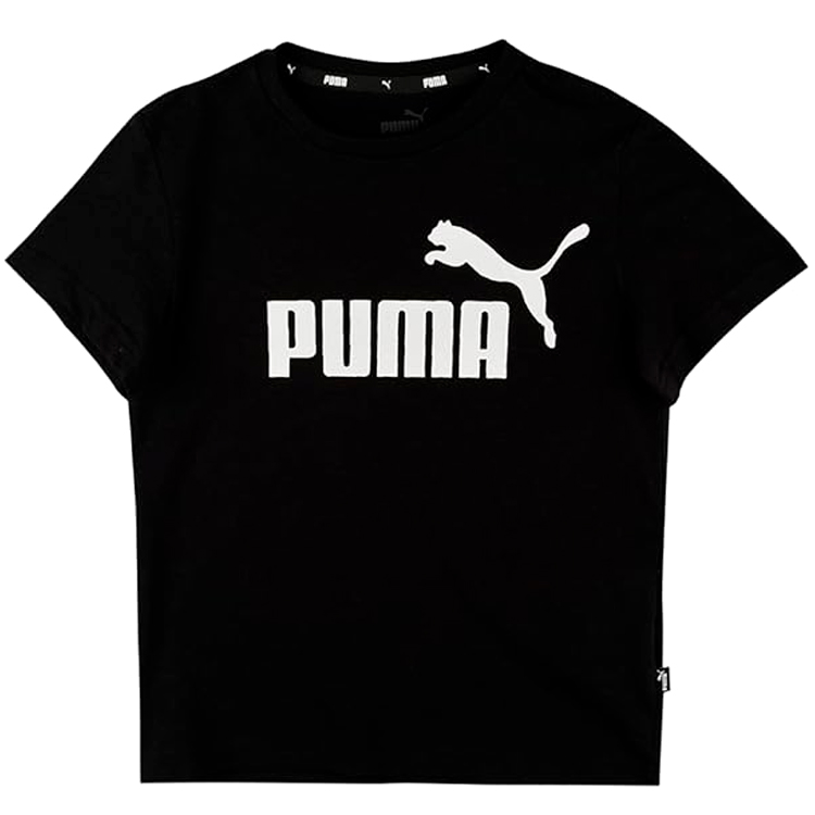 Tricou Puma ESS Logo Tee B photo Tricou Puma ESS Logo Tee B photo