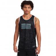 Maiou Under Armour Zone Pro Mesh Tank Printed thumbnav