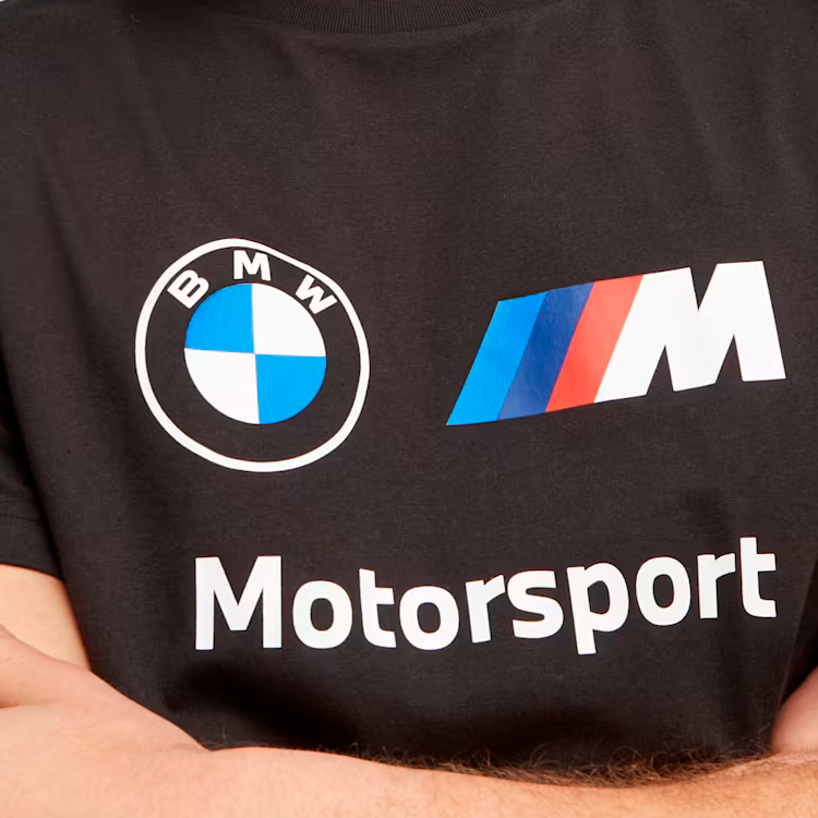 Tricou bărbătesc Puma BMW MMS ESS Logo Tee S Negru photo 6