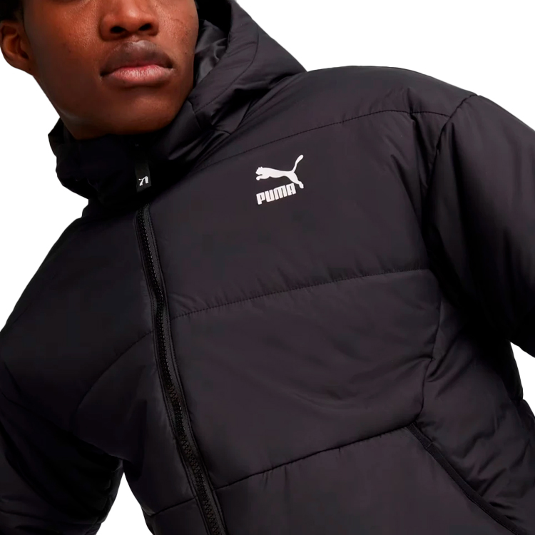 Geacă pt Barbati Puma Classics Padded Jacket XS Negru photo 4