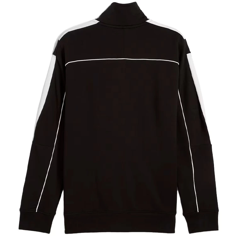 Мужская Толстовка Puma BMW MMS Sweat Jacket S Черный/Белый photo 4