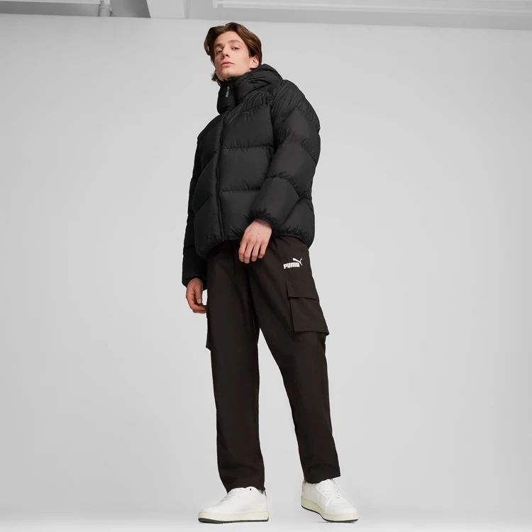 Geacă pt Barbati Puma Down Puffer Jacket S Negru photo 5