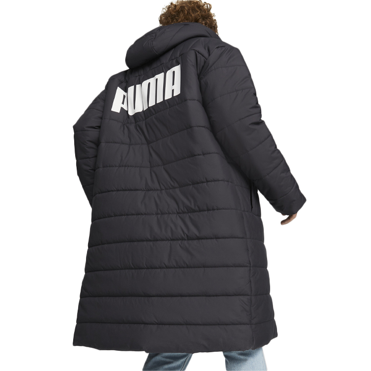 Geacă pt Barbati Puma Hooded Padded Coat XXL Negru photo 2
