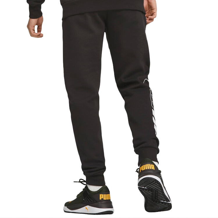 Pantaloni Puma POWER Sweatpants FL S Negru Barbati photo 3
