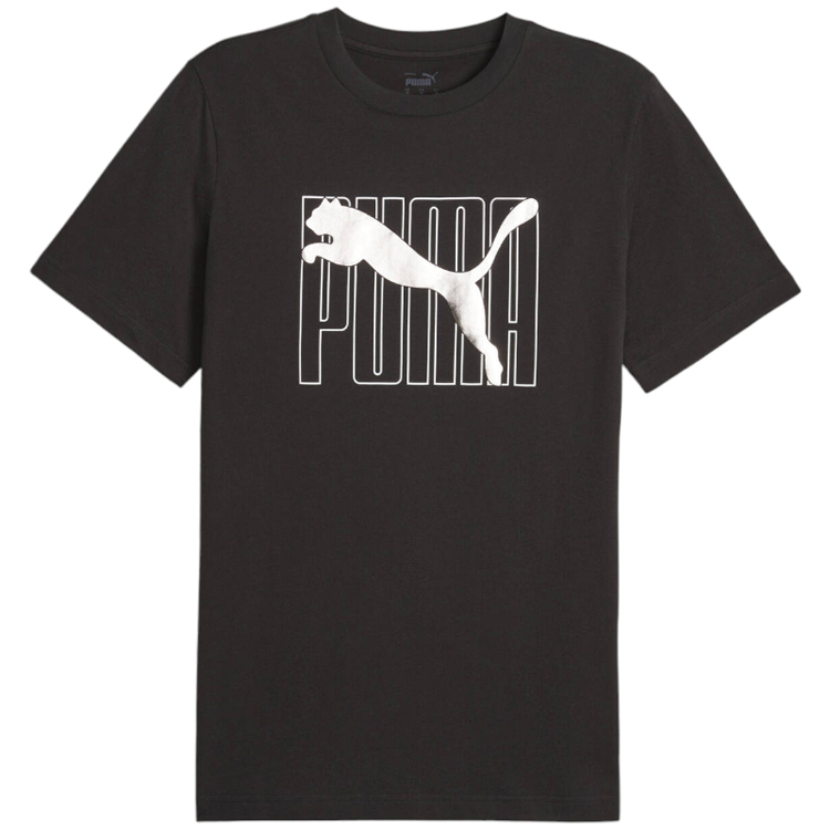 Tricou bărbătesc Puma LOGO LAB Holiday Tee S Negru photo 1 Tricou bărbătesc Puma LOGO LAB Holiday Tee S Negru photo 1