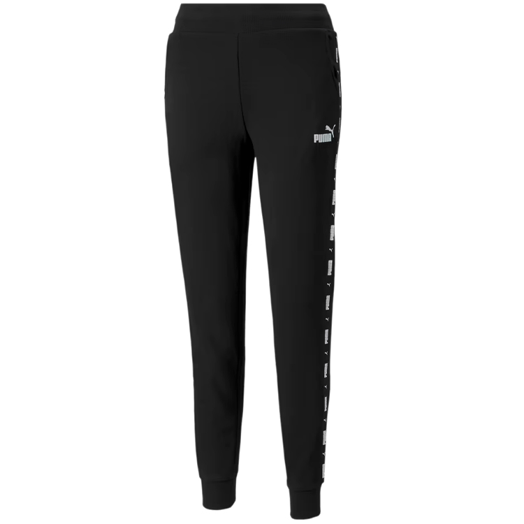Брюки Puma ESS TAPE Sweatpants FL XS Черный Женский photo 1 Брюки Puma ESS TAPE Sweatpants FL XS Черный Женский photo 1
