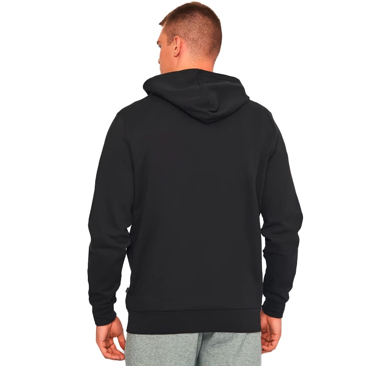 Hanorac pt bărbați Puma BETTER ESSENTIALS Full-Zip Hoodie FL M Negru photo 4