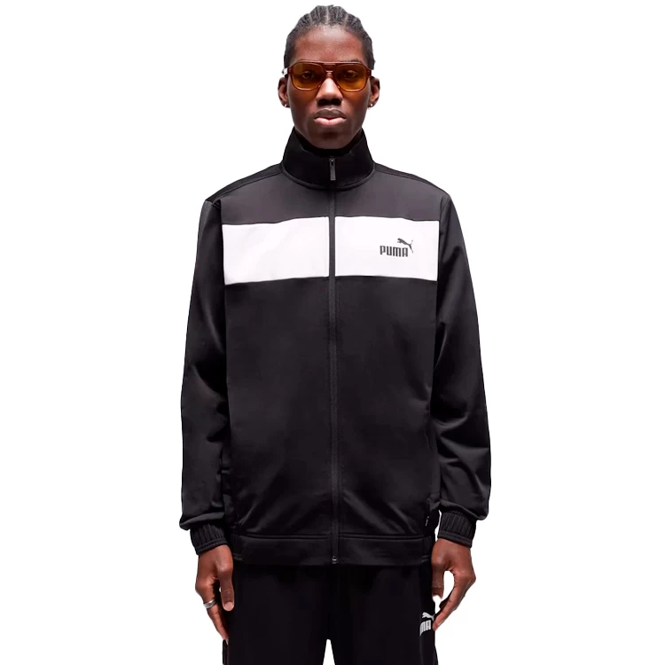 Trening pt Barbati Puma Poly Suit cl M Negru photo 4