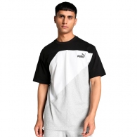 Tricou Puma POWER Colorblock Tee thumbnav 2