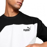 Tricou Puma POWER Colorblock Tee thumbnav 3