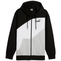 Hanorac Puma POWER Colorblock Full-Zip Hoodie TR 